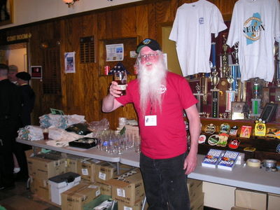 Bill and his beer